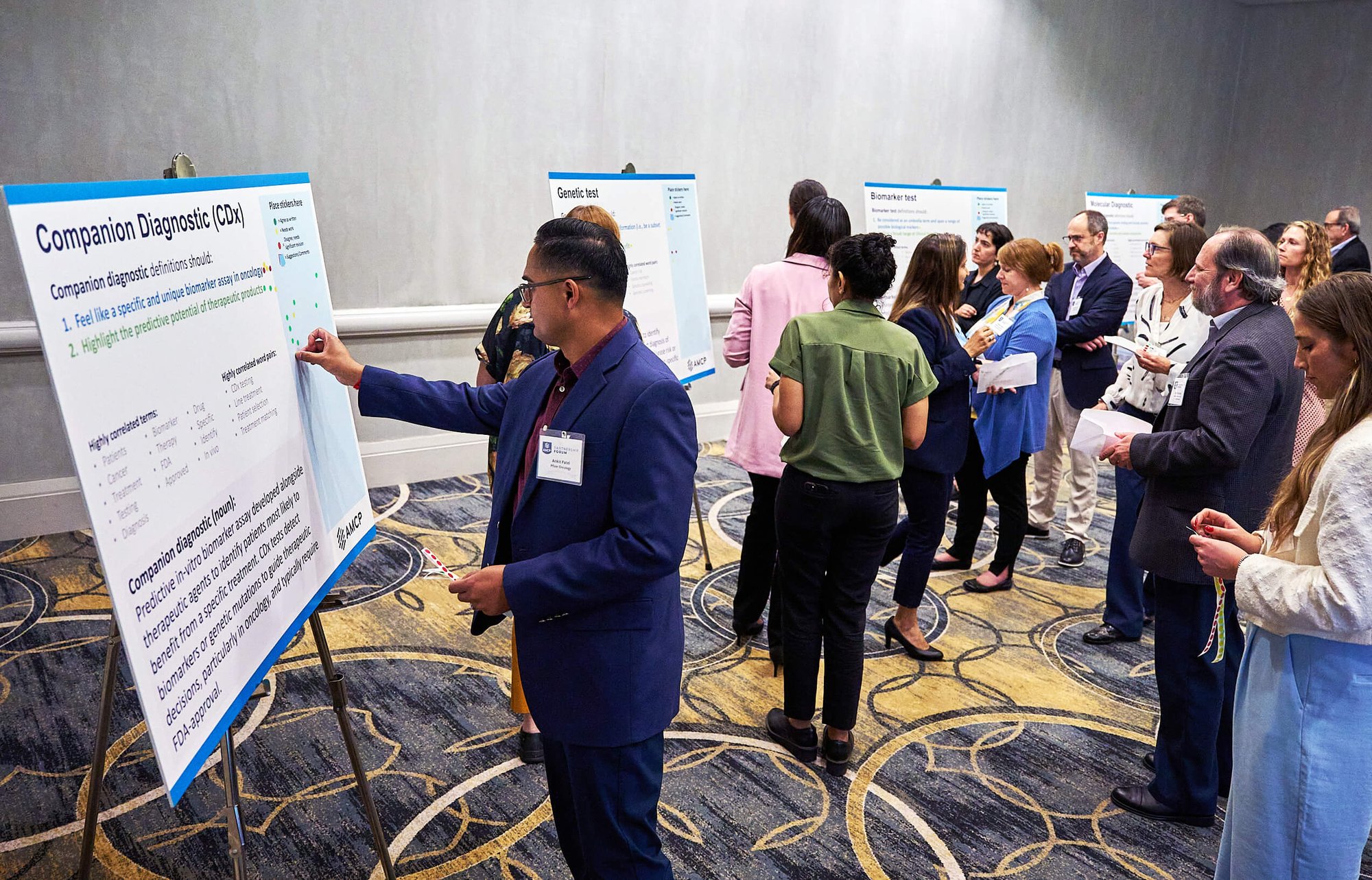 Why Partner with AMCP Image Why Partner with AMCP Image